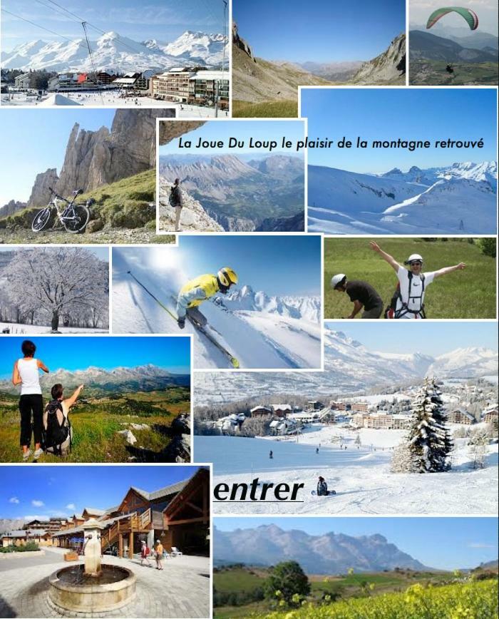 Studio Yomeo - La Joue Du Loup - Pied Des Pistes - 30M2 1 A 5 Personnes La Joue du Loup Buitenkant foto